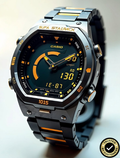 ECB2100-BK33 Premium Analog-Digital Sports Watch