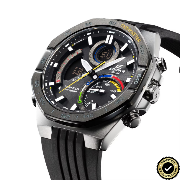 EDT6845-RS90 Premium Hybrid Analog-Digital Sports Watch