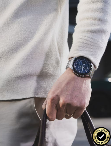 ECB3386-SB74 Premium Hybrid Analog-Digital Chronograph Sports Watch